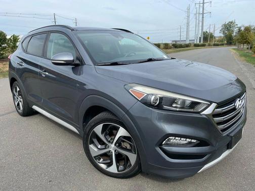 2017 Hyundai TUCSON Limited