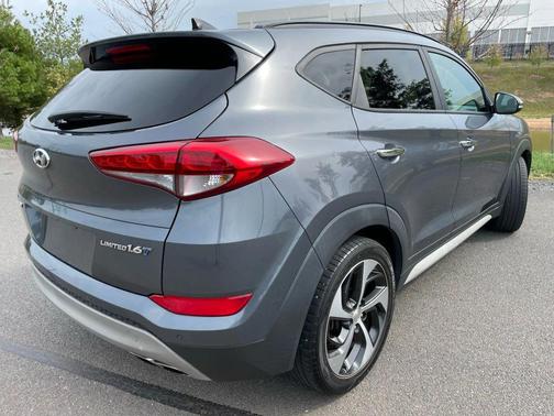 2017 Hyundai TUCSON Limited