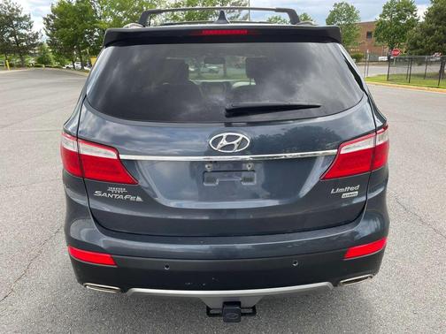 Night Sky Pearl 2015 Hyundai SANTA FE Limited