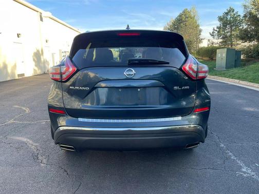 Arctic Blue Metallic 2017 Nissan Murano SL