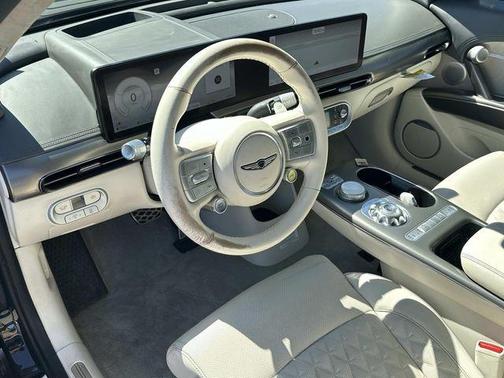Black 2023 Genesis GV60 Performance