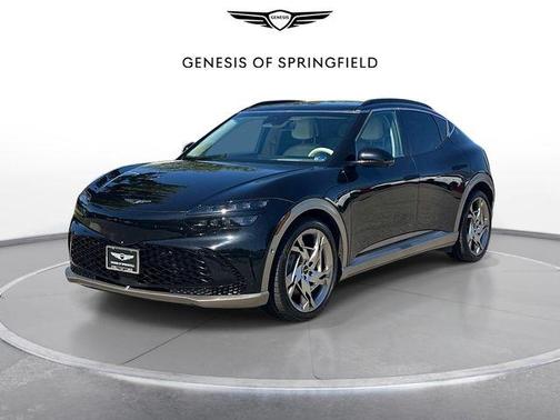 Black 2023 Genesis GV60 Performance