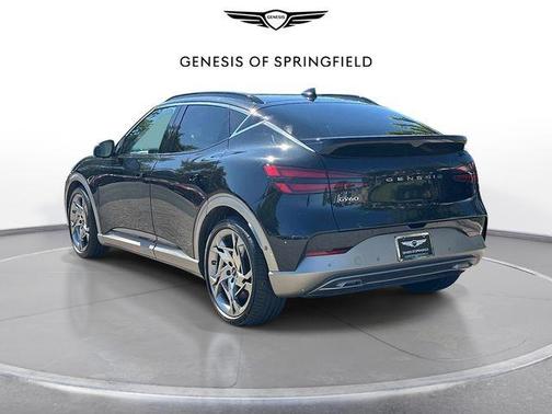 Black 2023 Genesis GV60 Performance