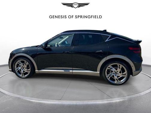 Black 2023 Genesis GV60 Performance