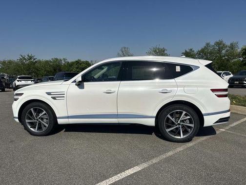 Alta White 2026 Genesis GV80 2.5T