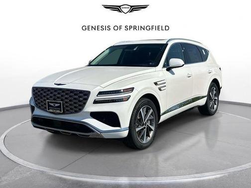 Alta White 2026 Genesis GV80 2.5T