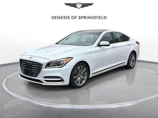 2018 Genesis G80 3.8