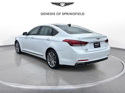 2018 Genesis G80 3.8