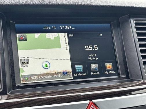 2018 Genesis G80 3.8