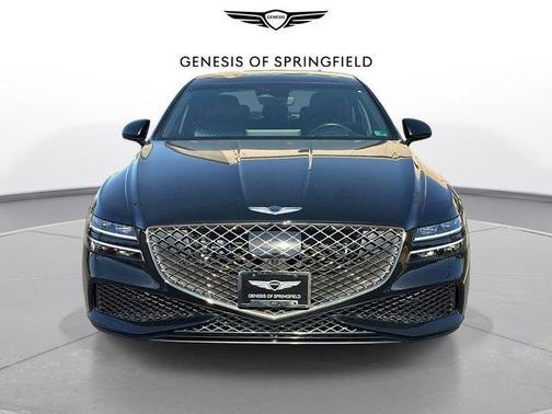 Black 2023 Genesis G80 3.5T