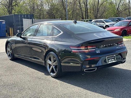 Black 2023 Genesis G80 3.5T