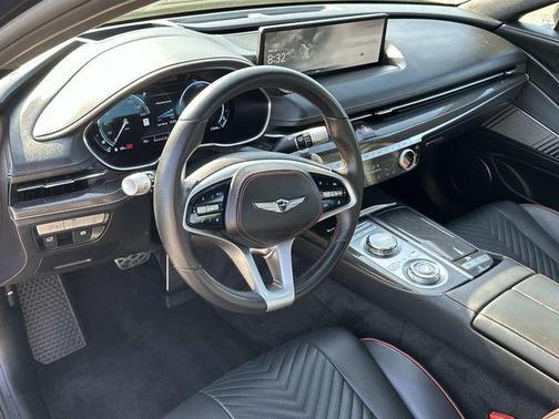 Black 2023 Genesis G80 3.5T