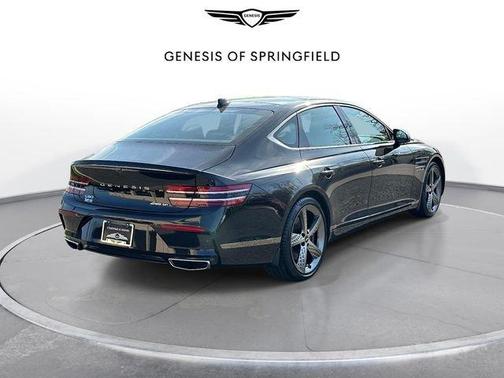 Black 2023 Genesis G80 3.5T