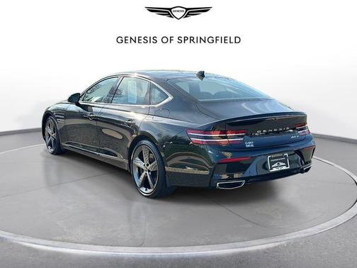 Black 2023 Genesis G80 3.5T