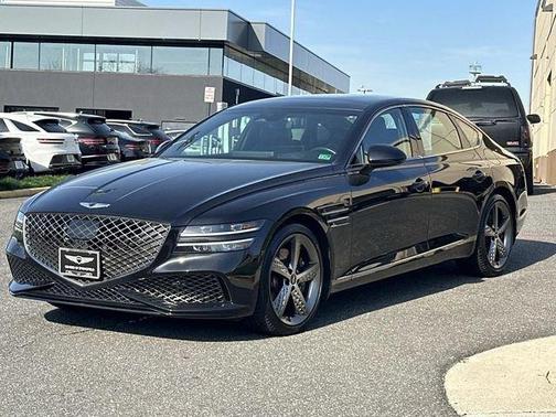 Black 2023 Genesis G80 3.5T