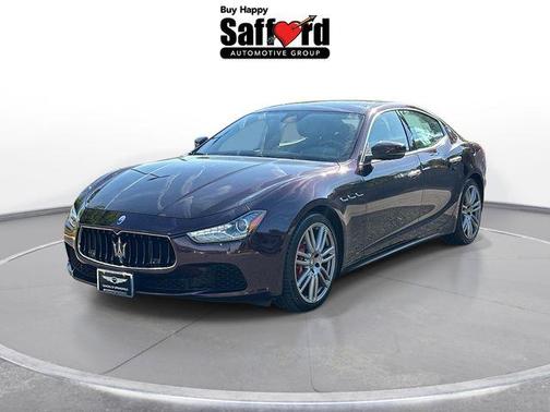 Plum 2017 Maserati Ghibli S Q4