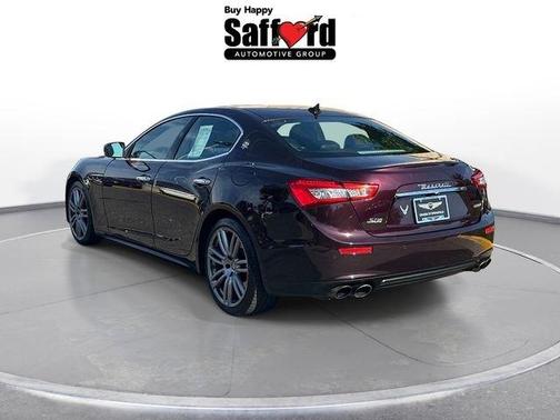 Plum 2017 Maserati Ghibli S Q4
