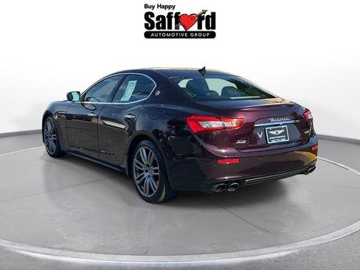 Plum 2017 Maserati Ghibli S Q4