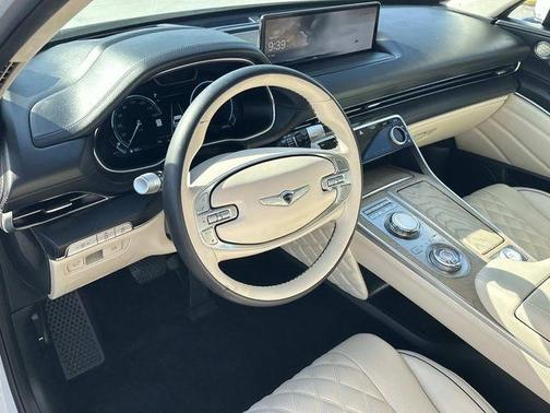White 2024 Genesis GV80 3.5T