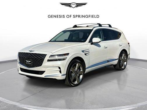White 2024 Genesis GV80 3.5T