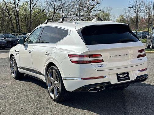 White 2024 Genesis GV80 3.5T