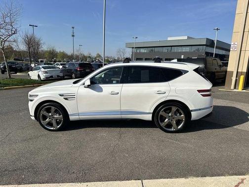White 2024 Genesis GV80 3.5T