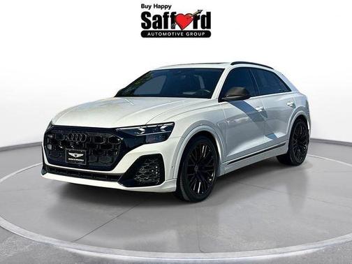 Carrara White 2024 Audi SQ8 4.0T Prestige