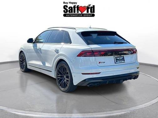 Carrara White 2024 Audi SQ8 4.0T Prestige