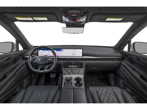 Black 2026 Genesis GV80 Coupe 3.5T e-SC Prestige Black