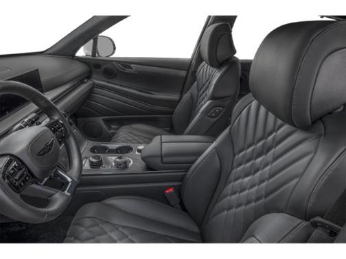 Black 2026 Genesis GV80 Coupe 3.5T e-SC Prestige Black