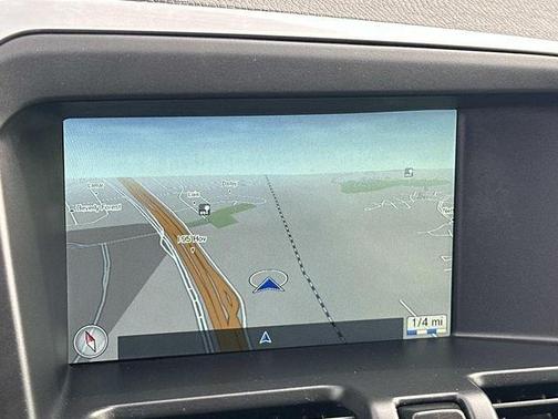 Blue 2015 Volvo XC60 T6