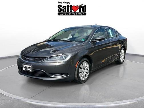 2015 Chrysler 200 LX