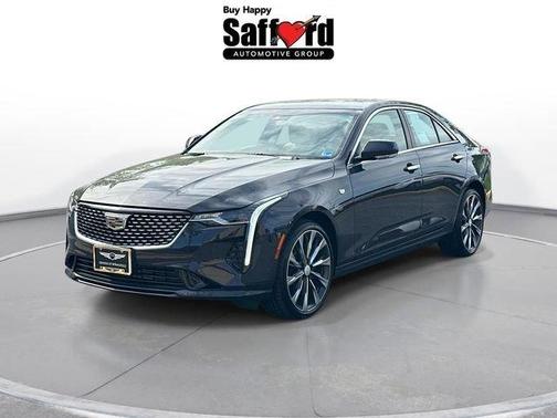 Midnight Black 2026 Cadillac CT4 Premium Luxury