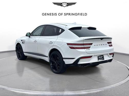 2026 Genesis GV80 Coupe 3.5T e-SC Prestige Black