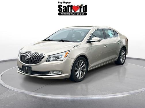 2016 Buick LaCrosse Leather