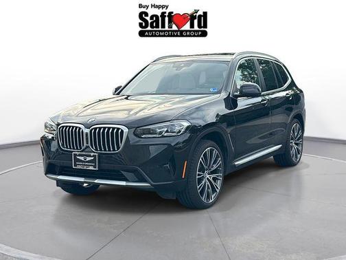Black Sapphire Metallic 2023 BMW X3 xDrive30i