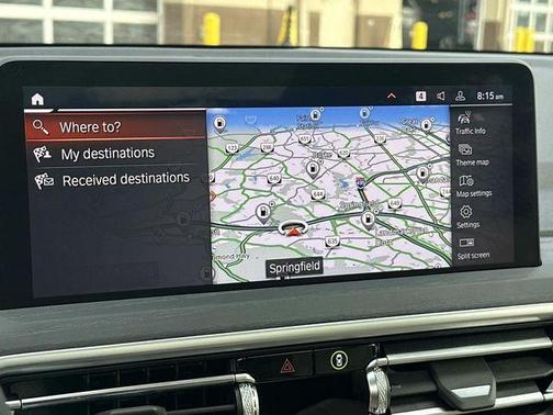 Black Sapphire Metallic 2023 BMW X3 xDrive30i