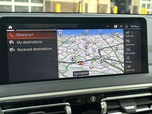 Black Sapphire Metallic 2023 BMW X3 xDrive30i