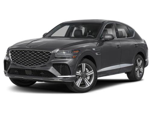 Gray 2026 Genesis GV80 Coupe 3.5T e-SC