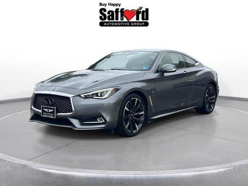 Graphite Shadow 2020 INFINITI Q60 3.0t LUXE