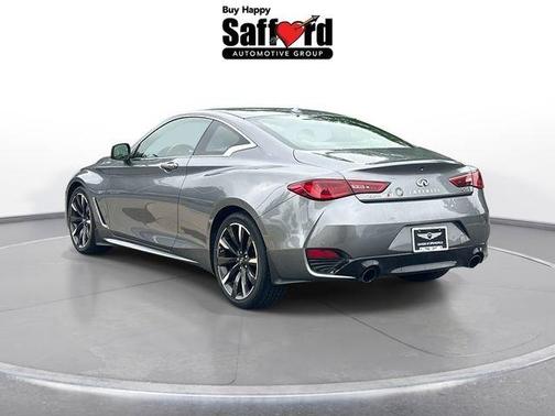 Graphite Shadow 2020 INFINITI Q60 3.0t LUXE
