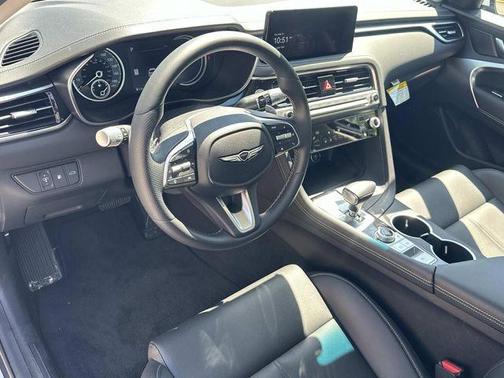 White 2026 Genesis G70 2.5T