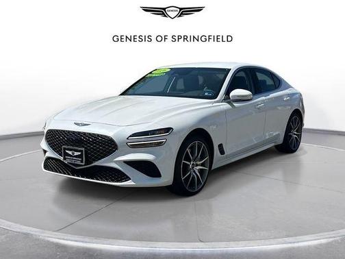 White 2026 Genesis G70 2.5T