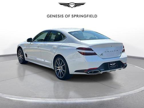 White 2026 Genesis G70 2.5T