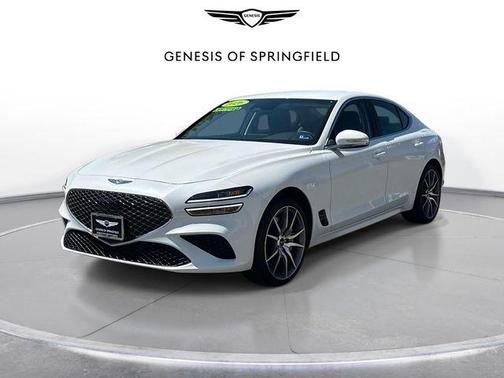 White 2026 Genesis G70 2.5T