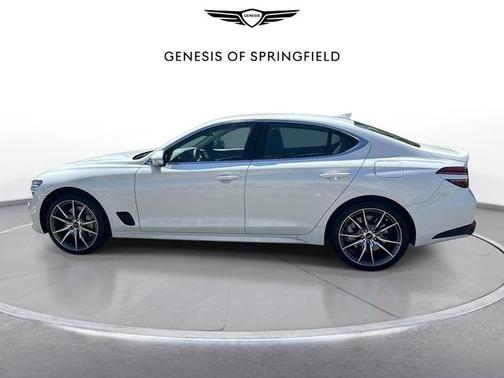 White 2026 Genesis G70 2.5T
