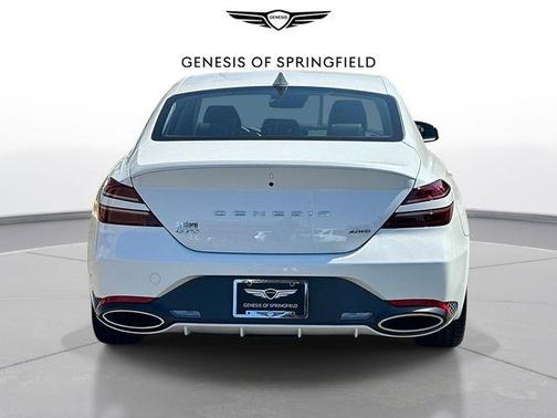 White 2026 Genesis G70 2.5T