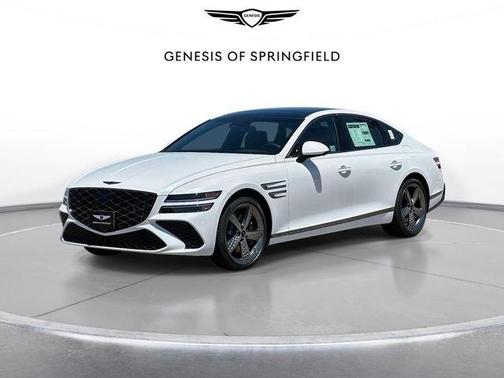 Alta White 2026 Genesis G80 3.5T