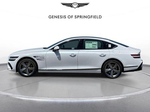 Alta White 2026 Genesis G80 3.5T