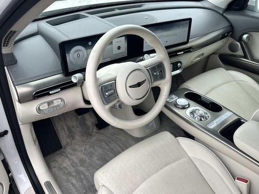 White 2023 Genesis GV60 Advanced